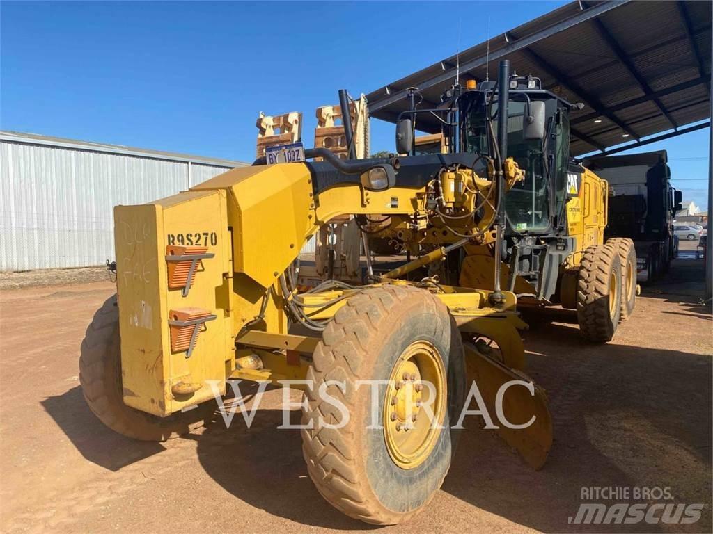 CAT 12M Grejdry