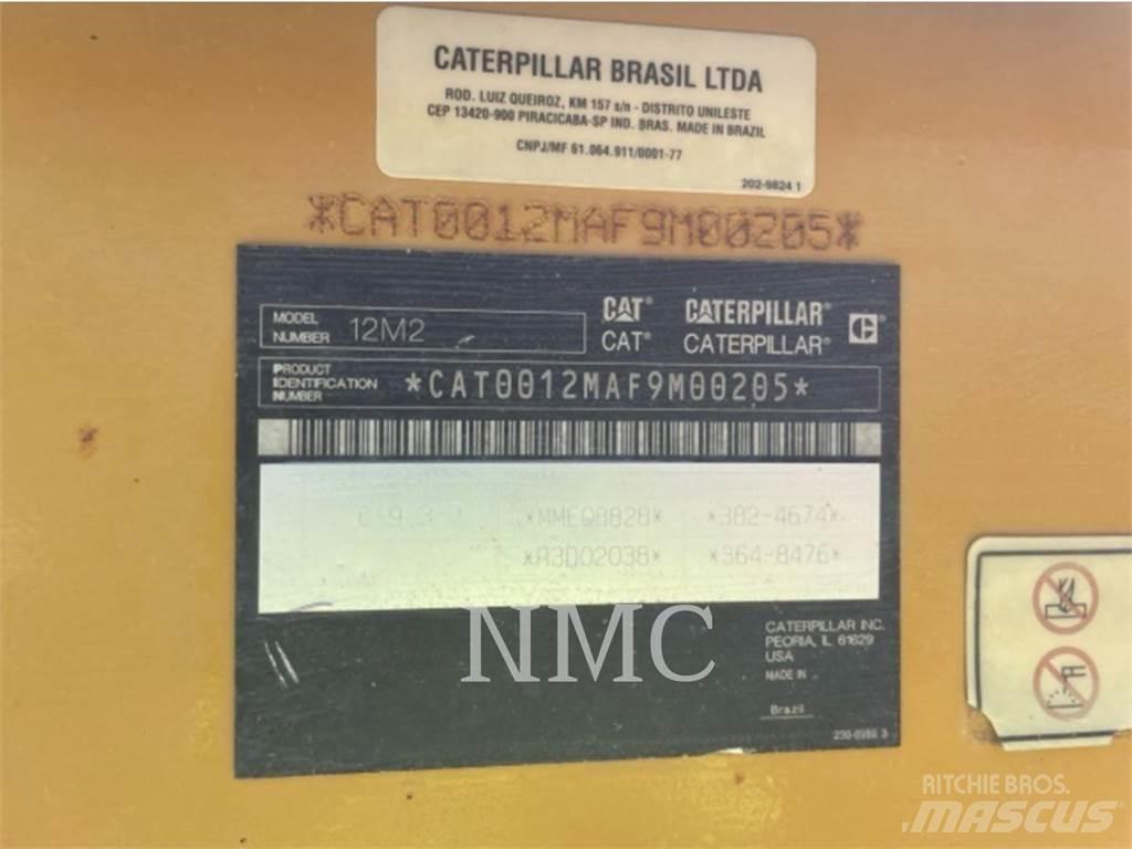 CAT 12M Grejdry