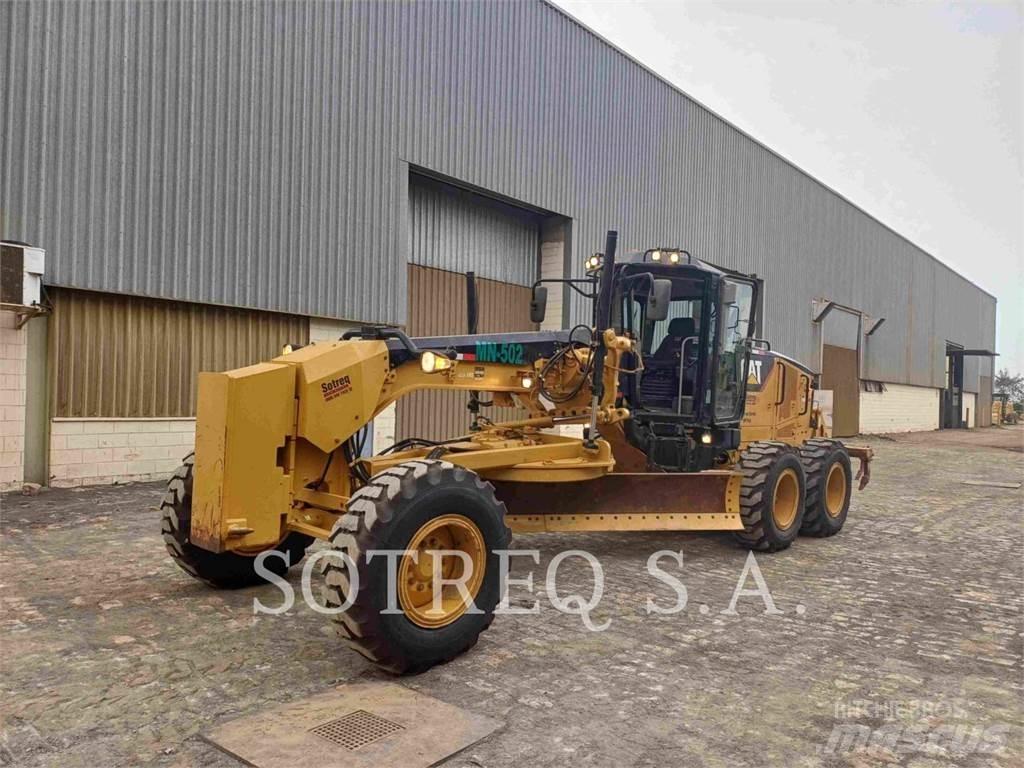 CAT 12M Grejdry