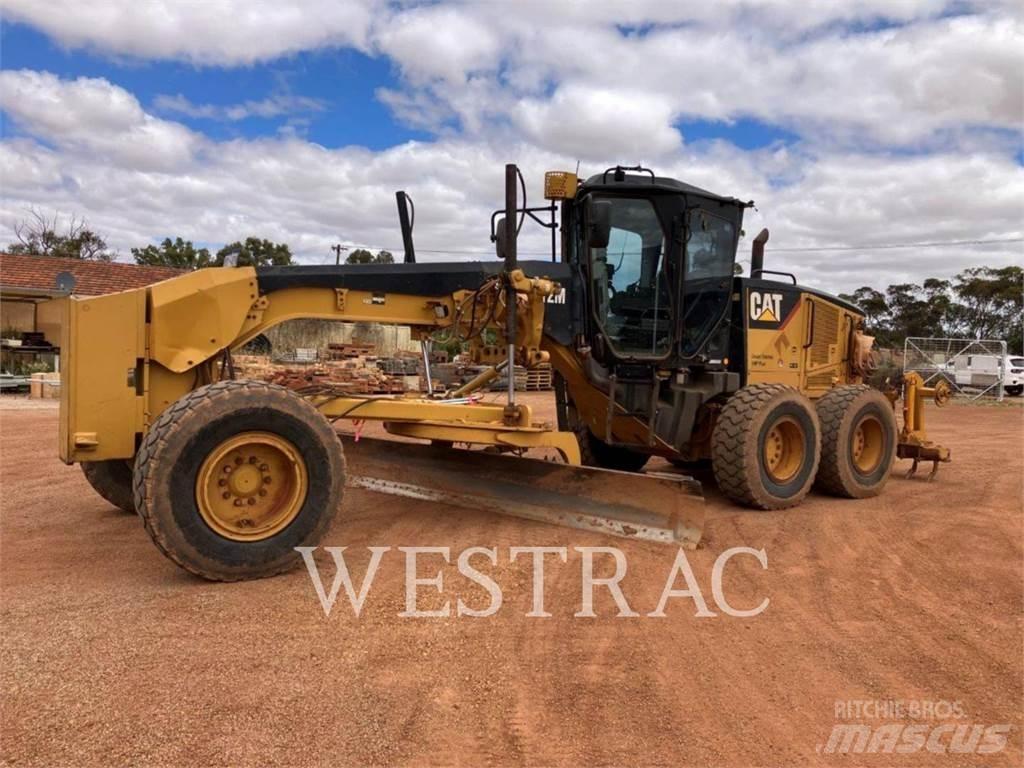 CAT 12M Grejdry