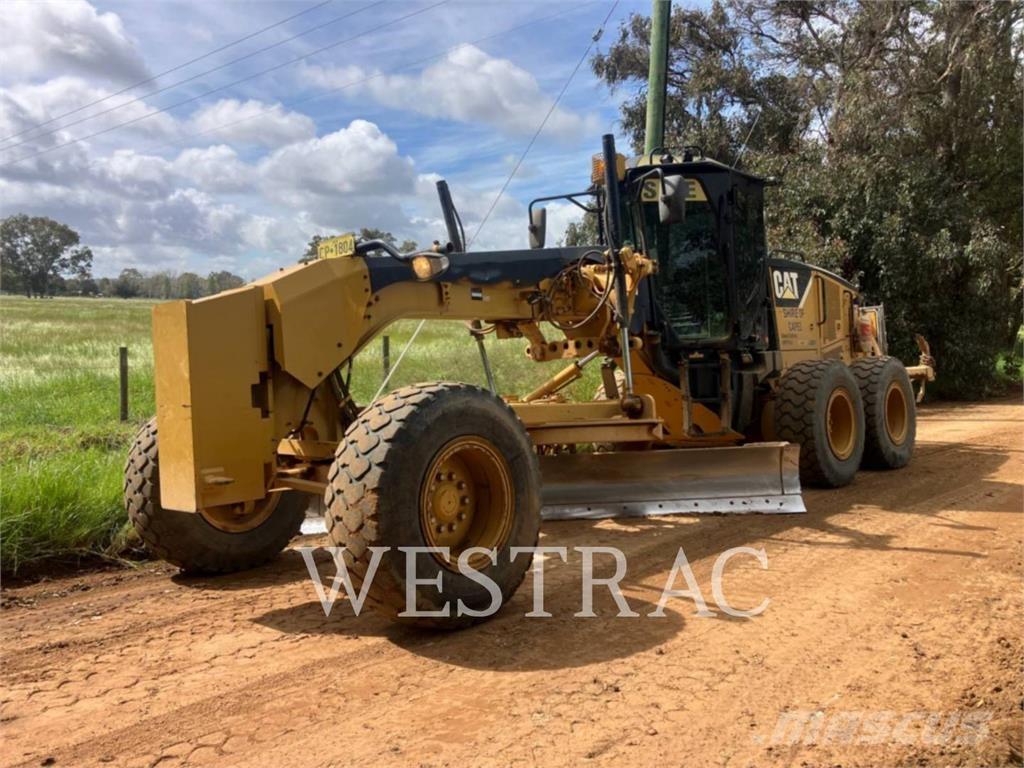 CAT 12M Grejdry