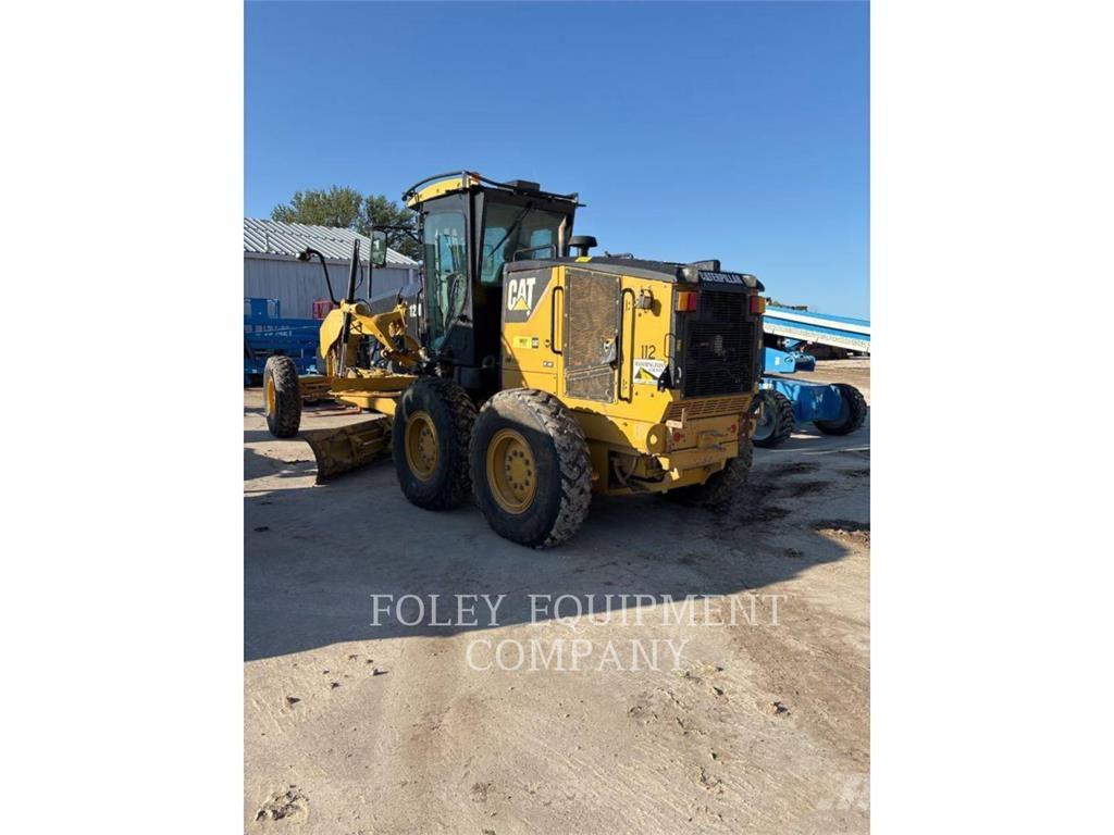 CAT 12M Grejdry