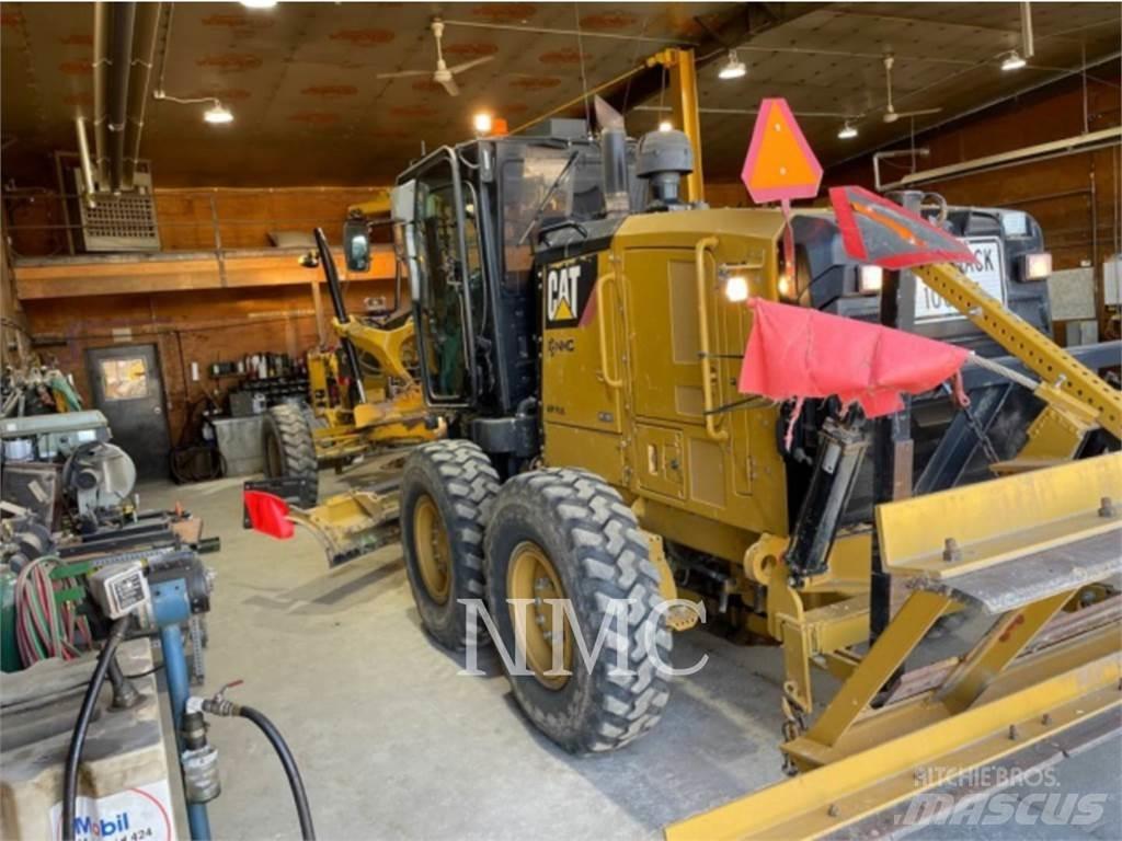 CAT 12M2 Grejdry
