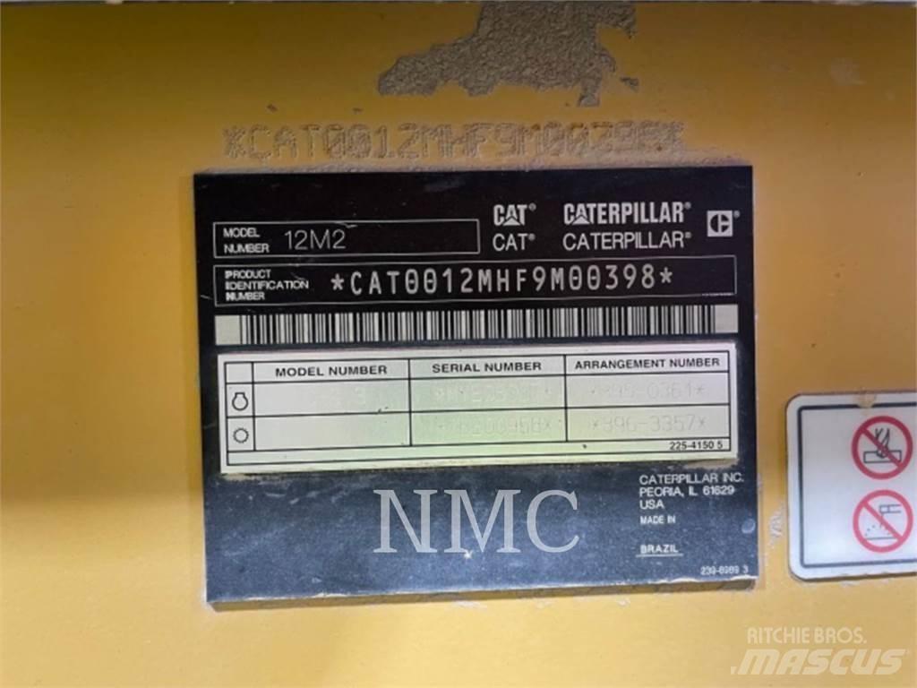 CAT 12M2 Grejdry