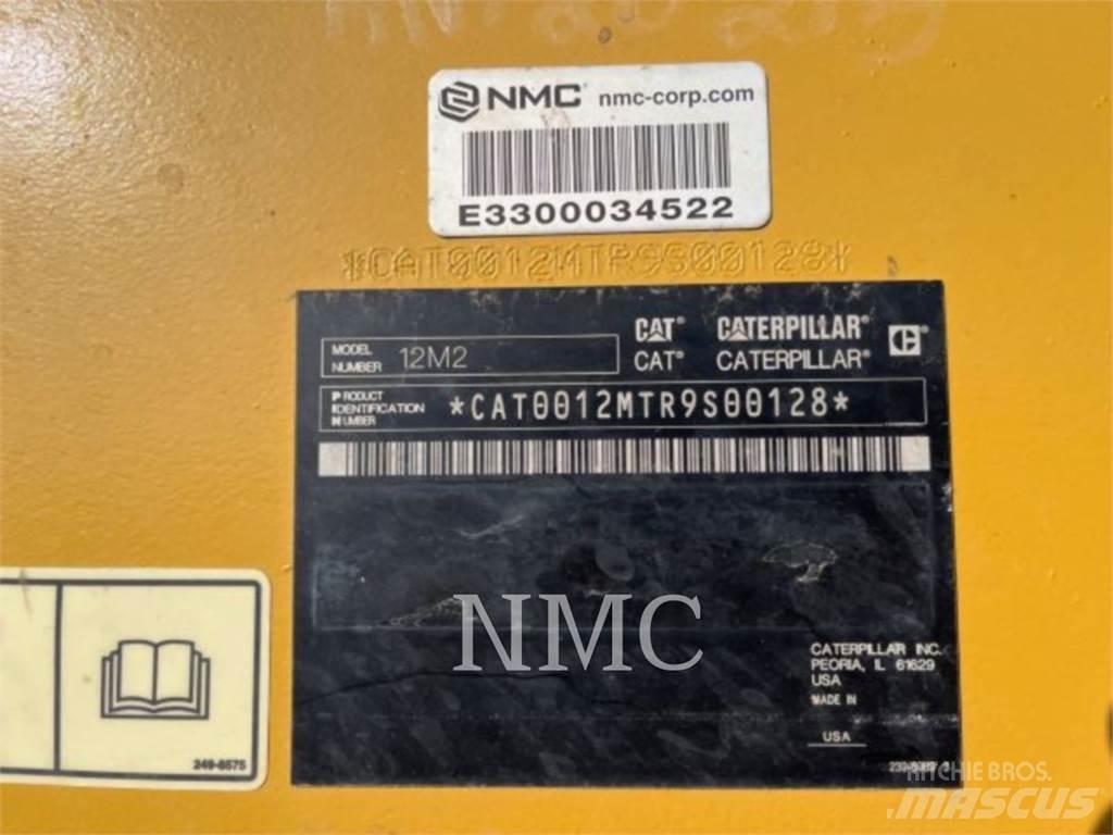 CAT 12M2 Grejdry