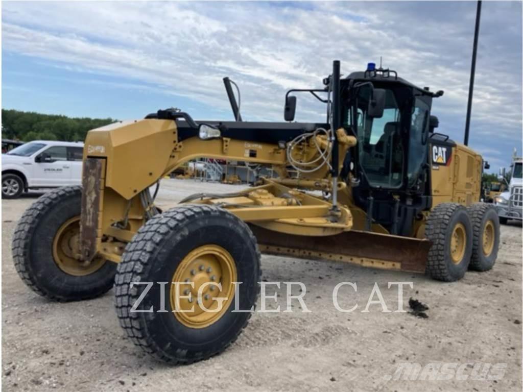 CAT 12M2 Grejdry