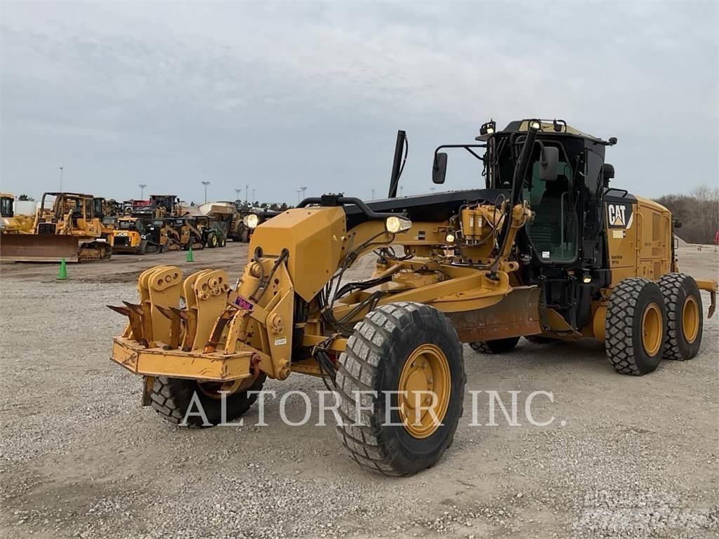 CAT 12M2 AWD Grejdry