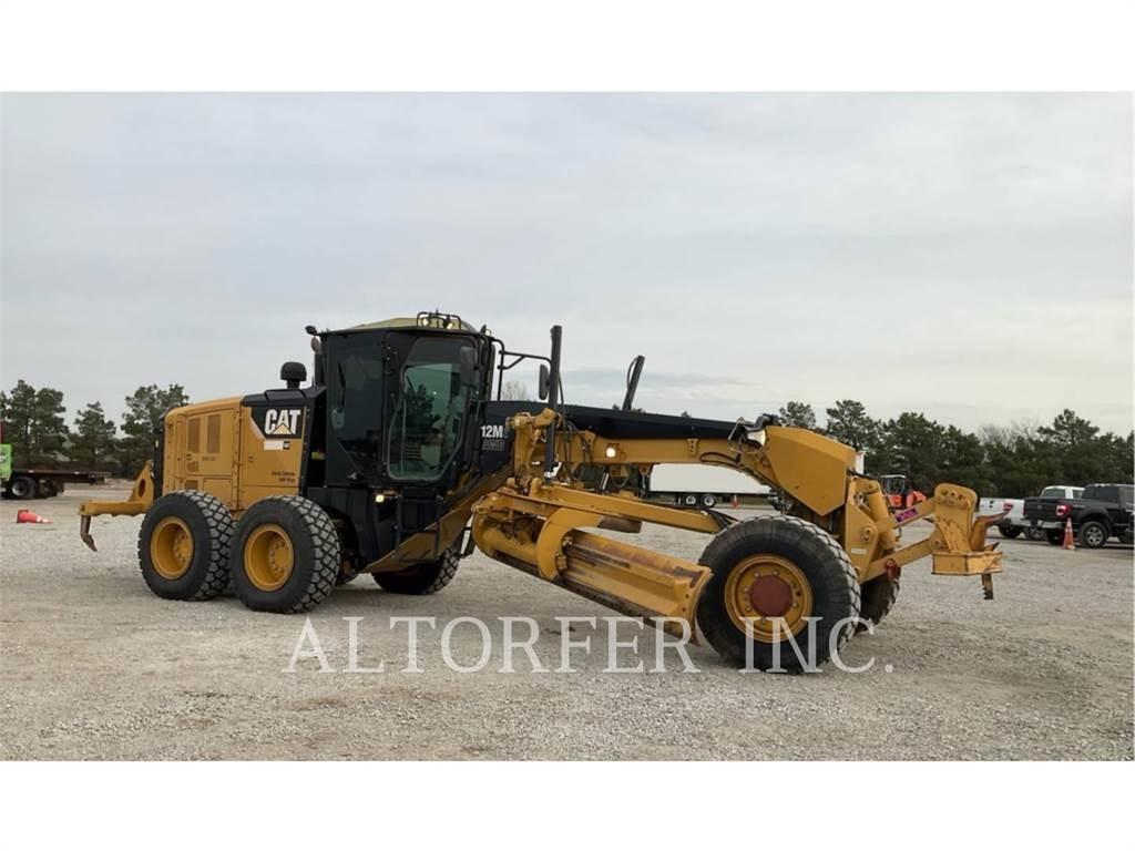 CAT 12M2 AWD Grejdry