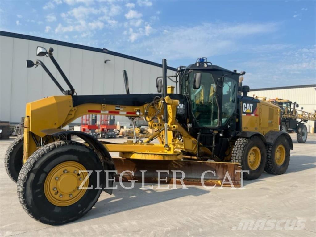 CAT 12M2AWD Grejdry