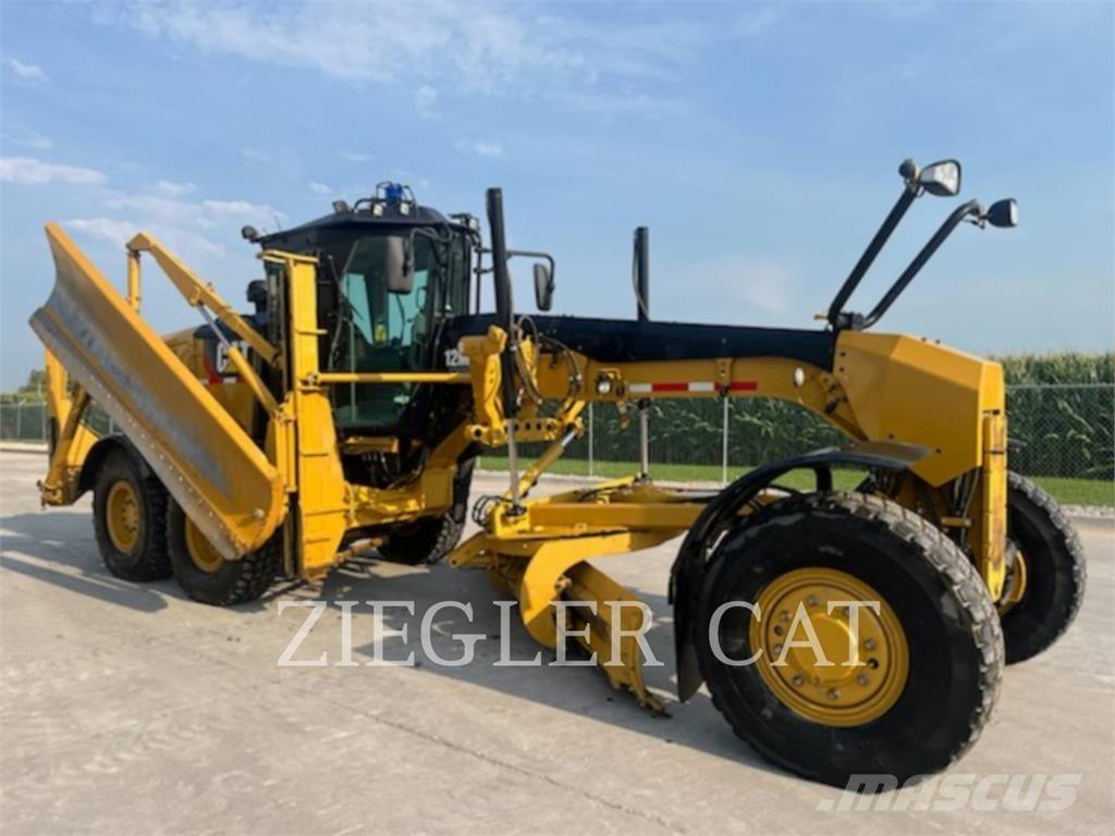 CAT 12M2AWD Grejdry