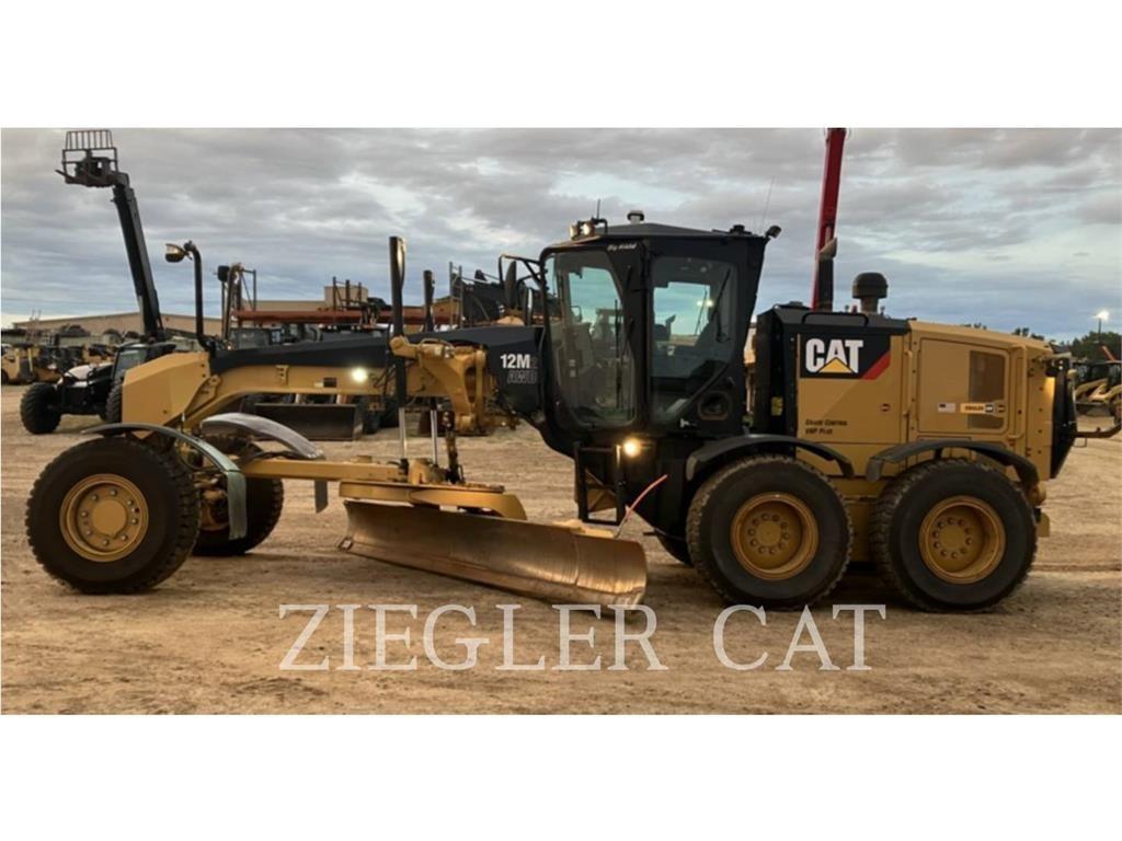 CAT 12M2AWD Grejdry
