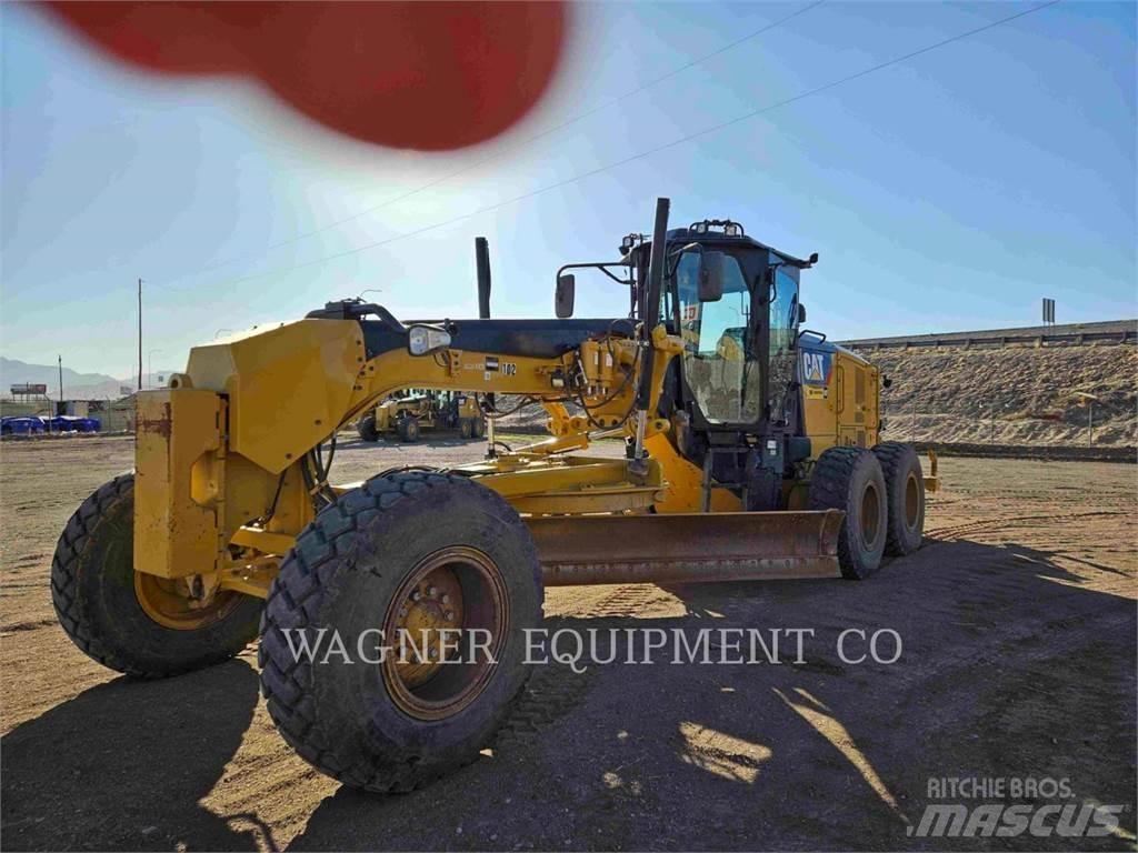 CAT 12M3 Grejdry