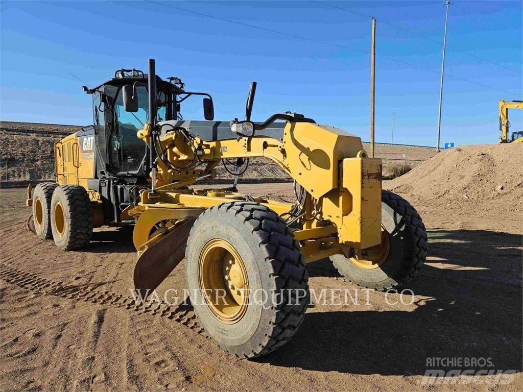 CAT 12M3 Grejdry