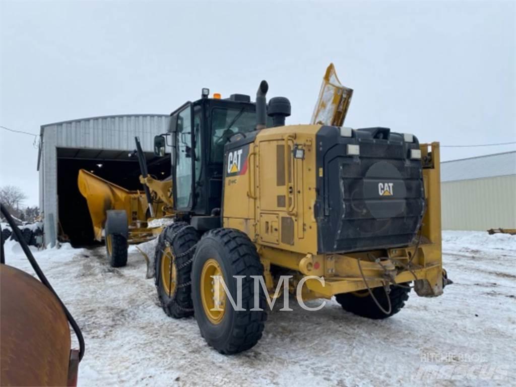 CAT 12M3 Grejdry