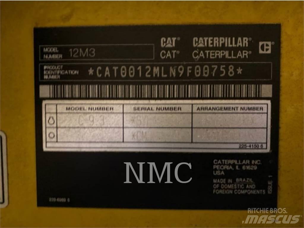 CAT 12M3 Grejdry