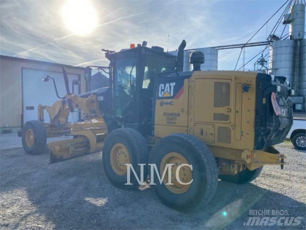 CAT 12M3 Grejdry