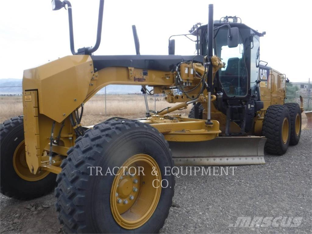 CAT 12M3 Grejdry