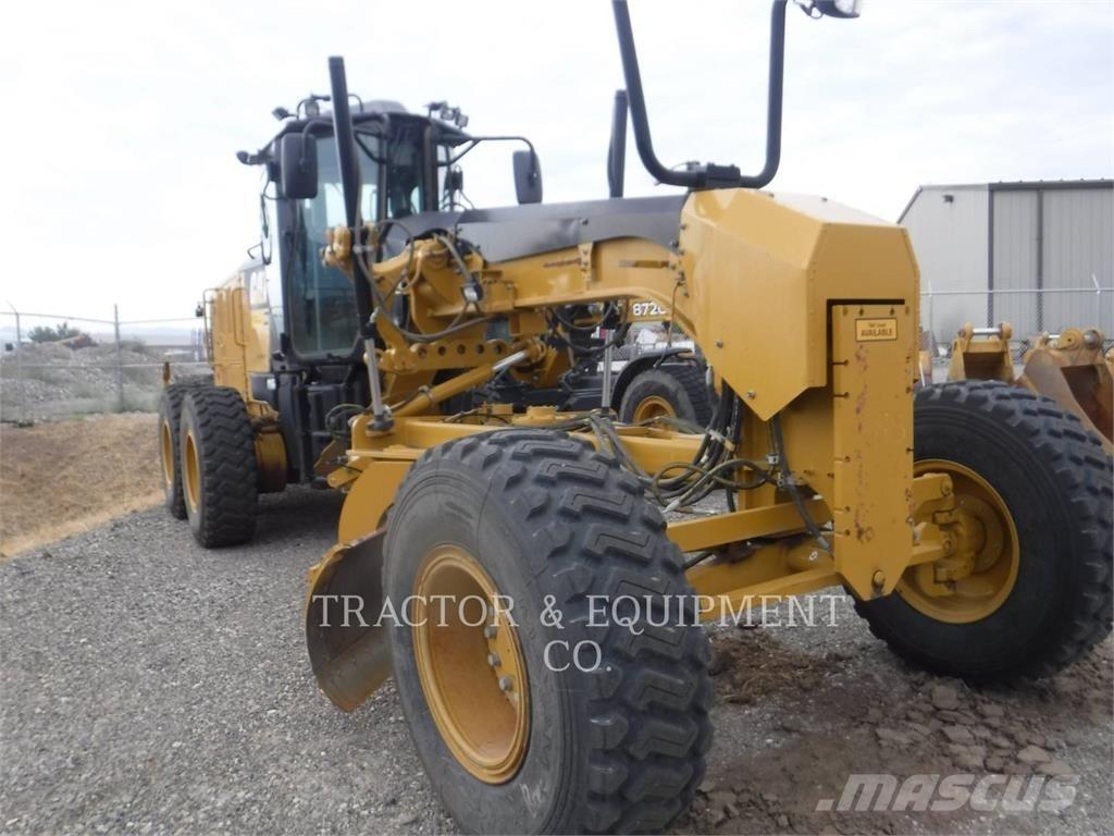 CAT 12M3 Grejdry