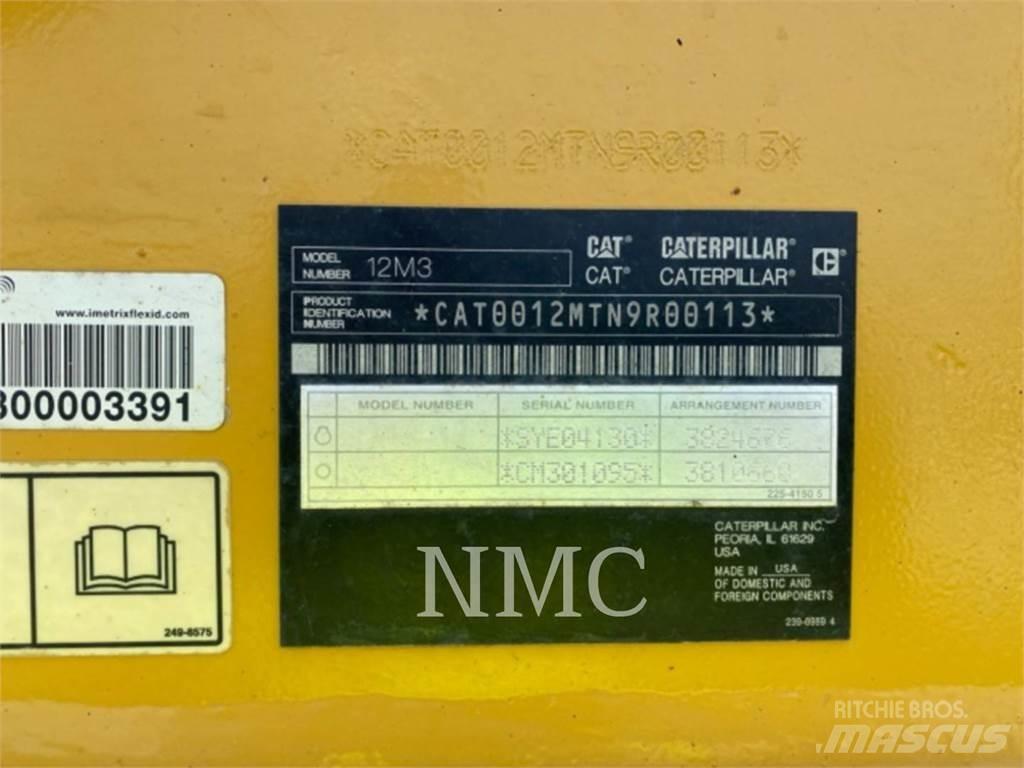 CAT 12M3 Grejdry