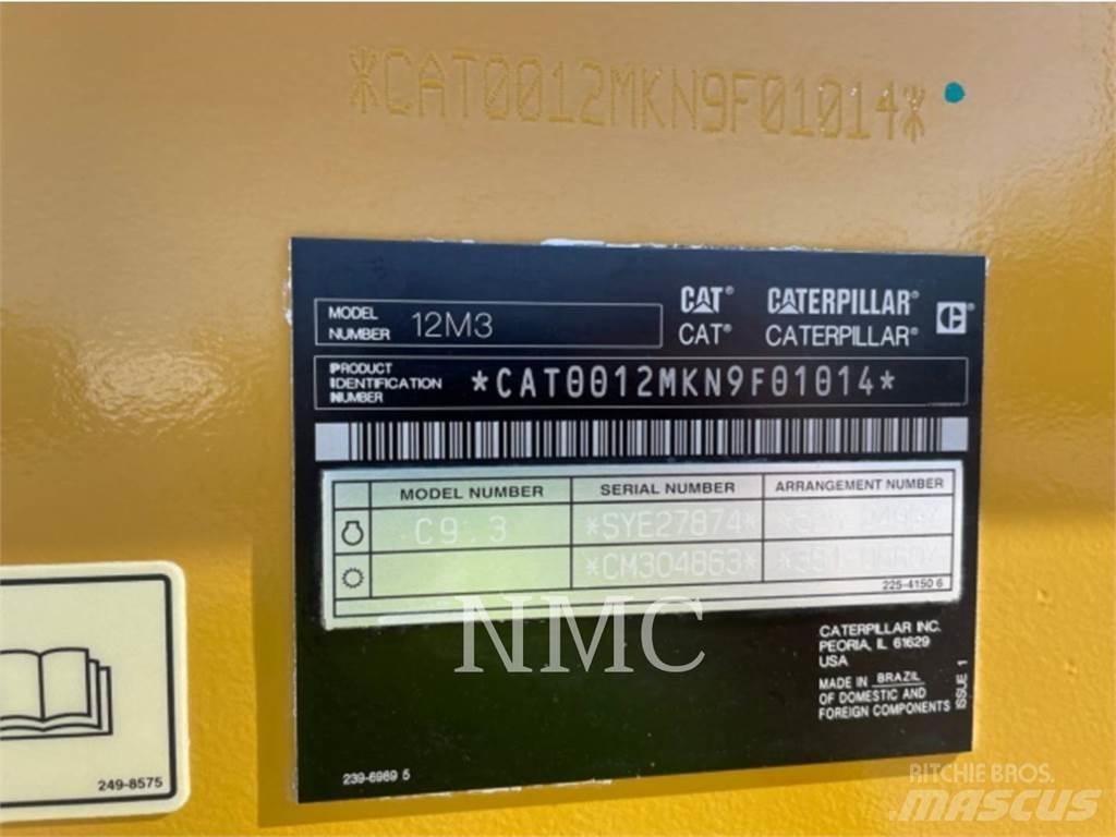 CAT 12M3 Grejdry