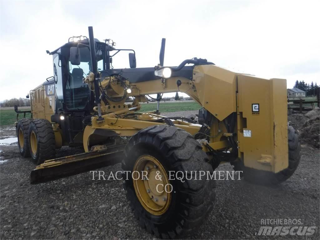 CAT 12M3 Grejdry