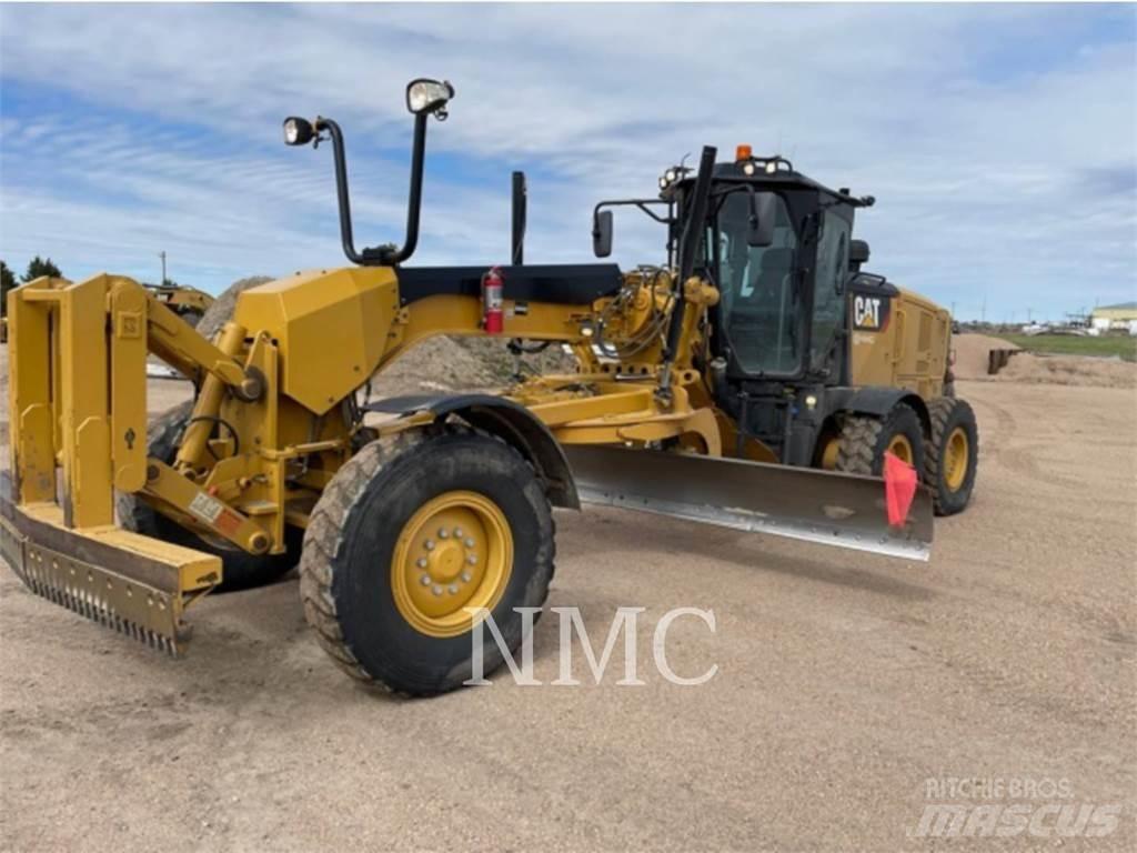 CAT 12M3 Grejdry