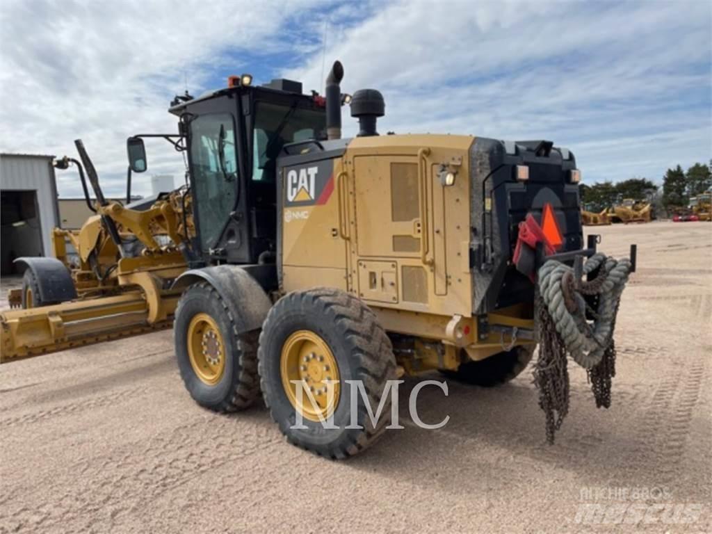 CAT 12M3 Grejdry