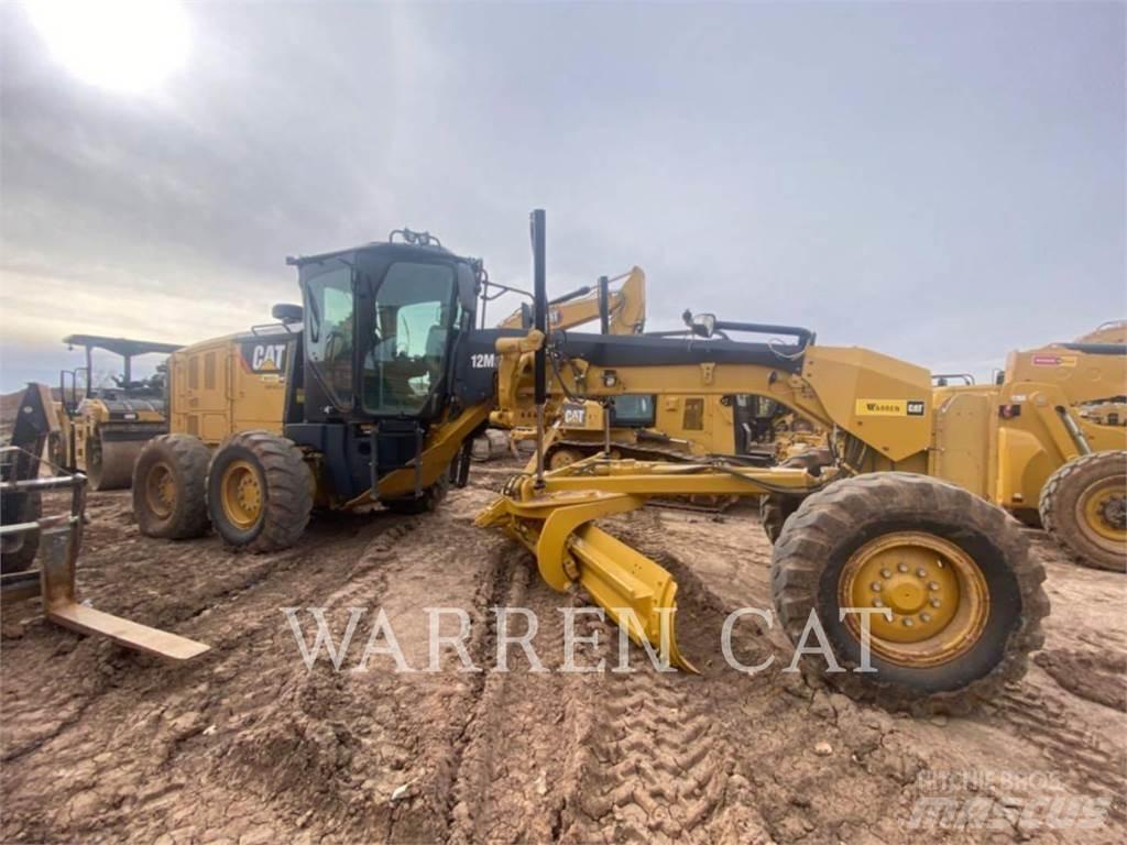 CAT 12M3 Grejdry