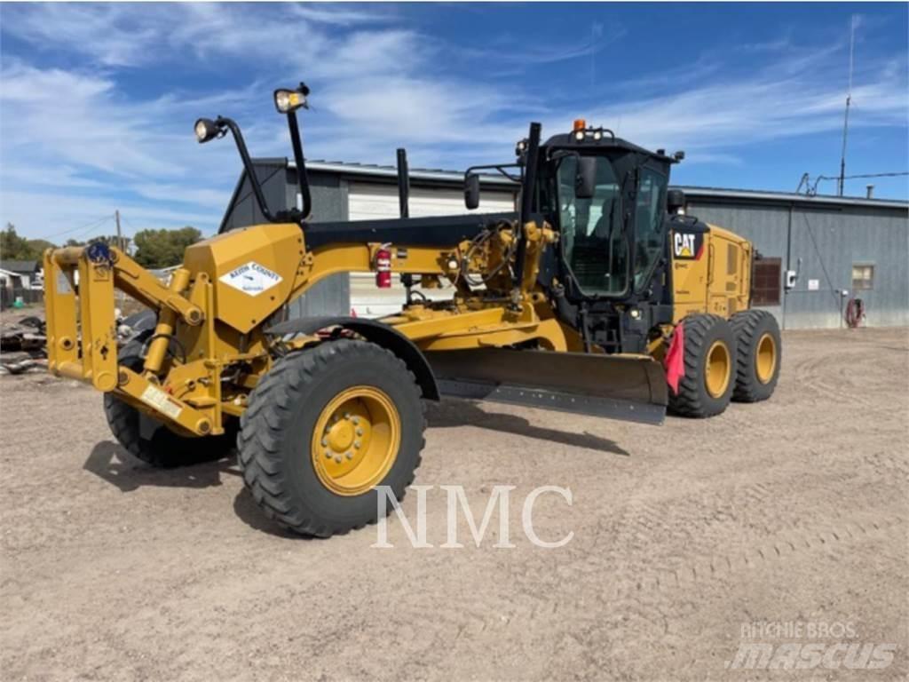 CAT 12M3 Grejdry