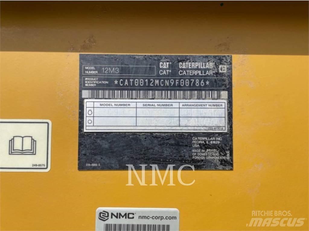CAT 12M3 Grejdry