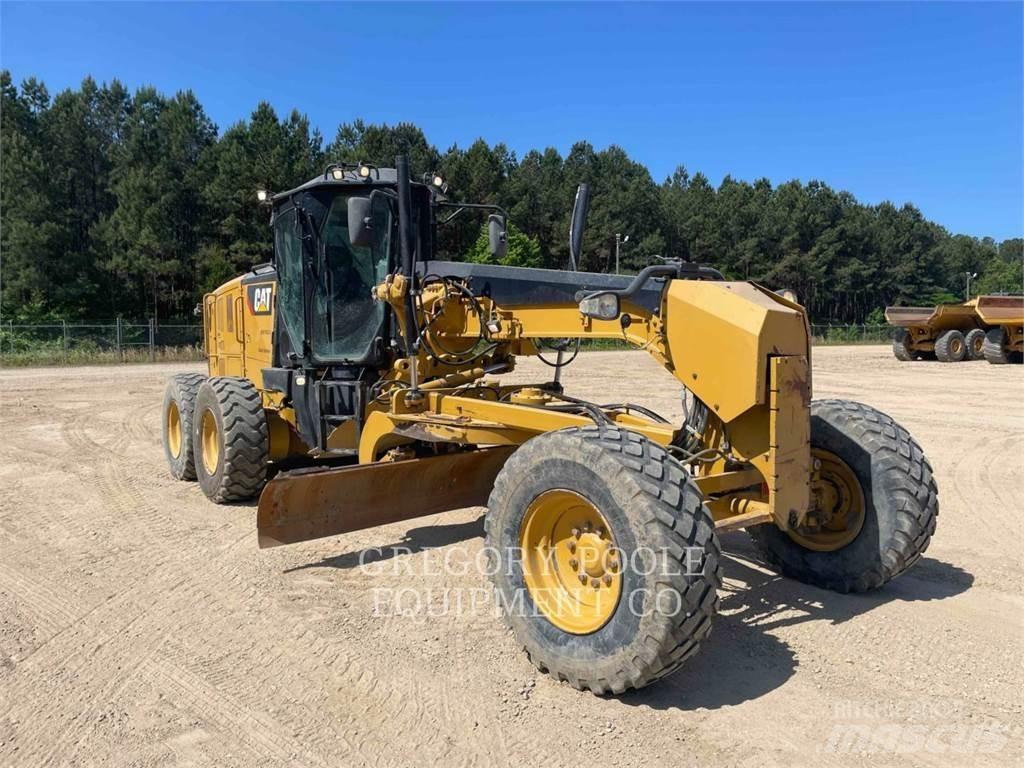 CAT 12M3 Grejdry