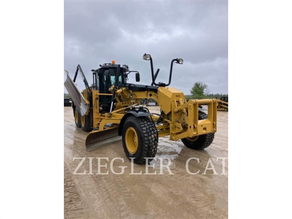CAT 12M3 Grejdry