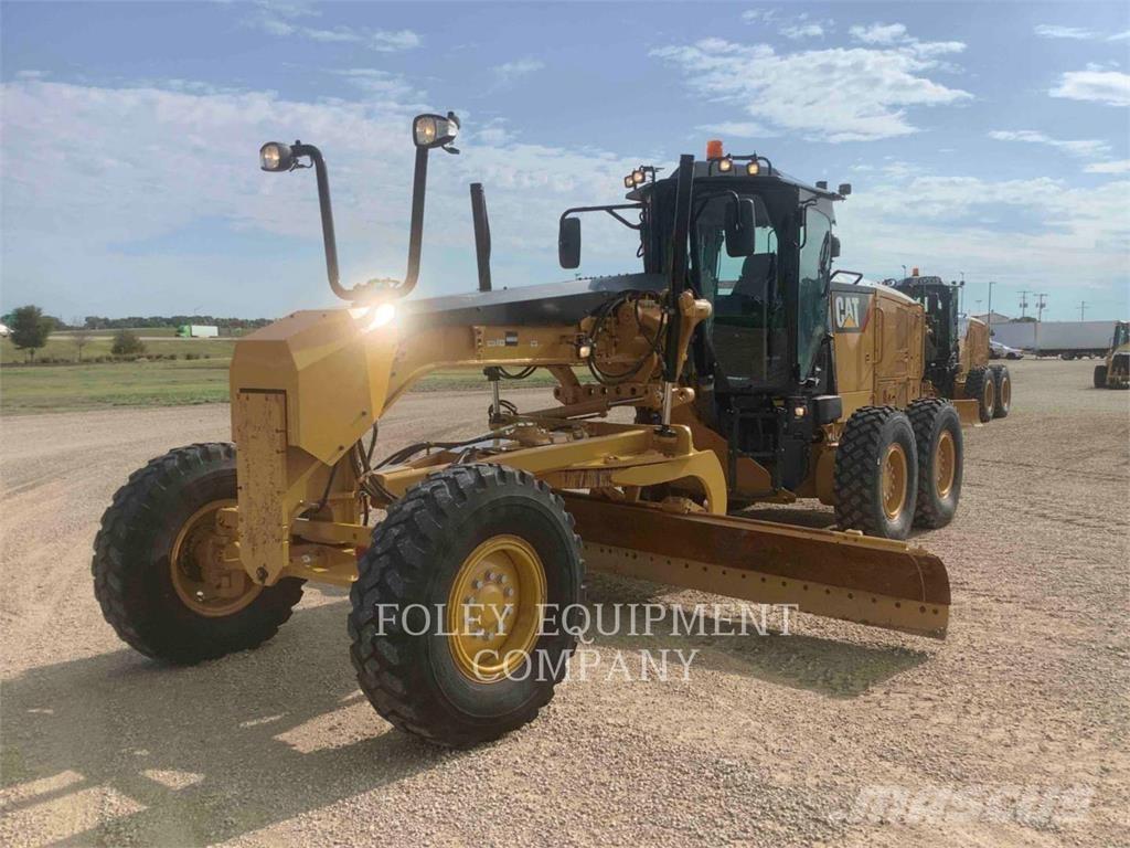CAT 12M3 Grejdry