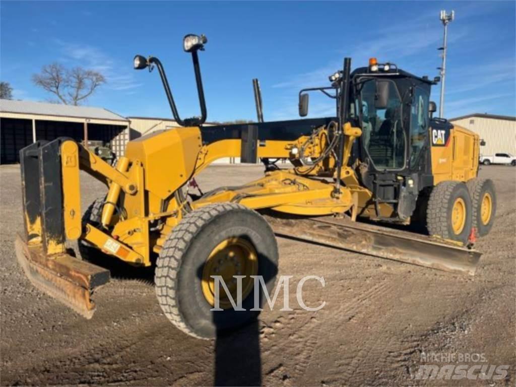 CAT 12M3 Grejdry