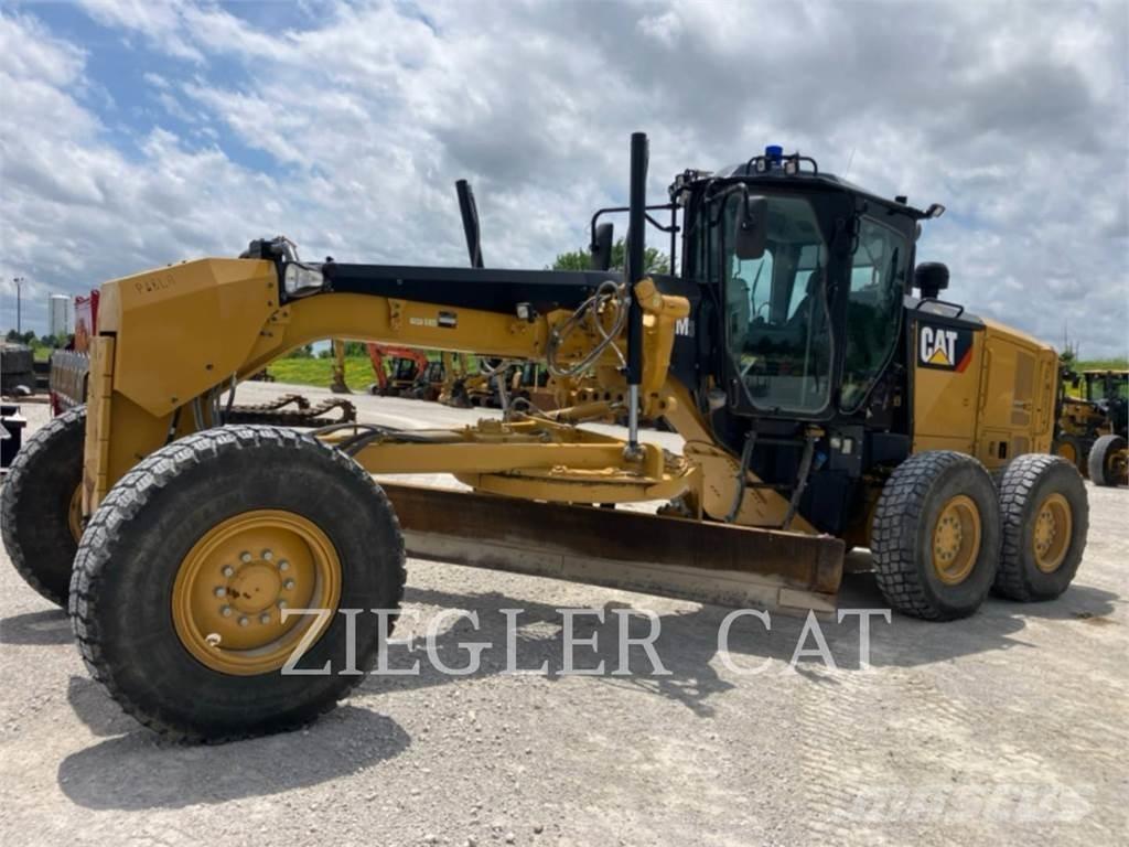 CAT 12M3 Grejdry