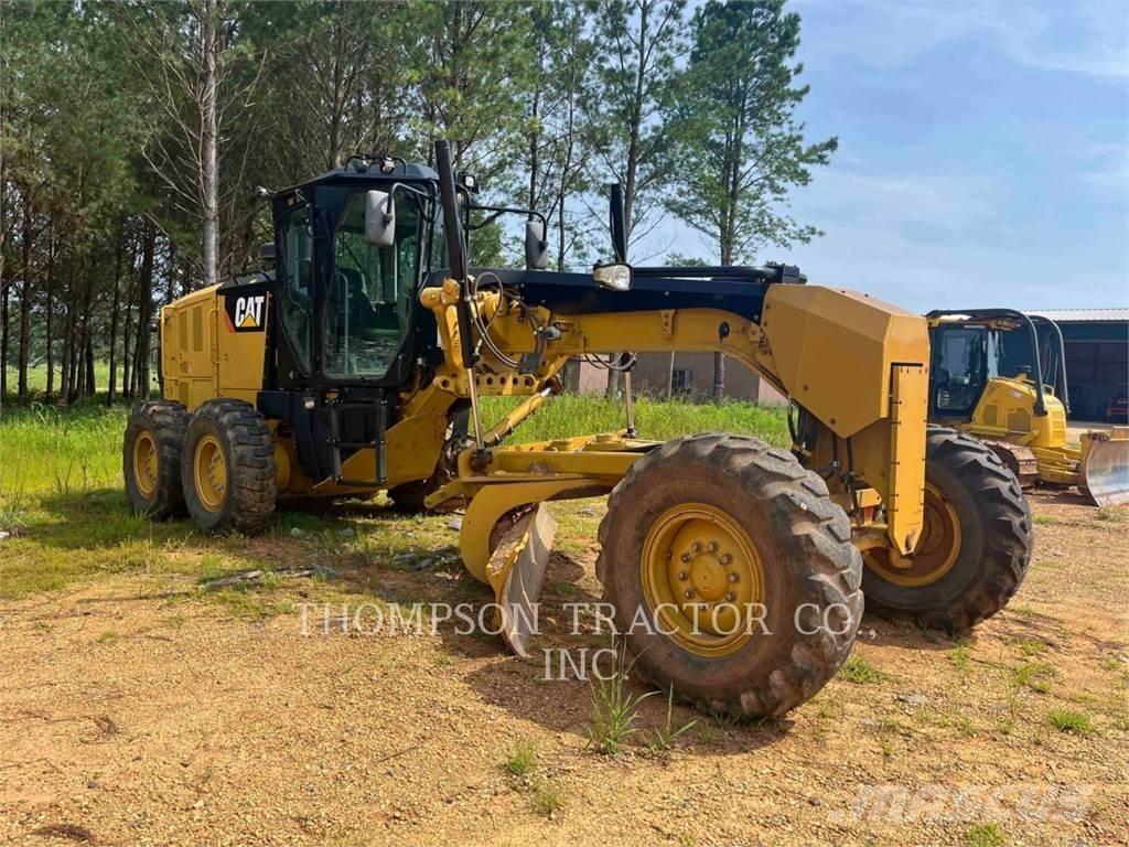 CAT 12M3 Grejdry