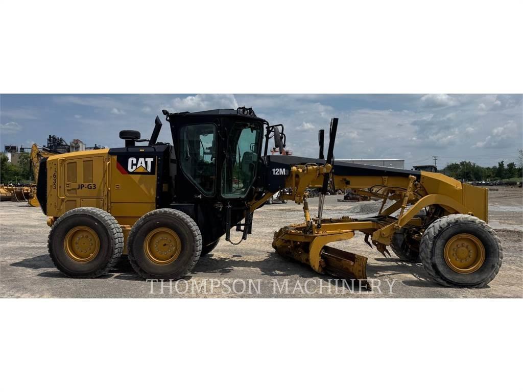 CAT 12M3 Grejdry
