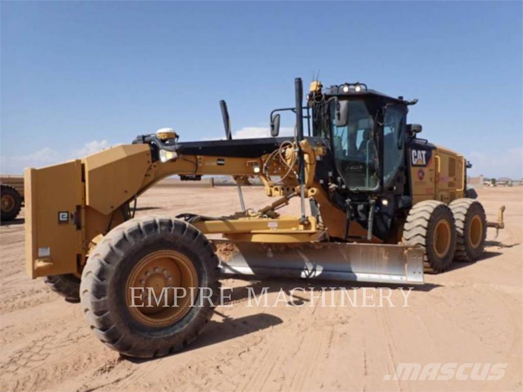 CAT 12M3 Grejdry