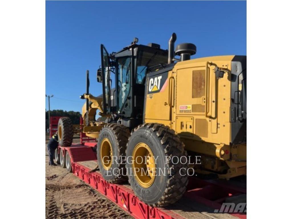 CAT 12M3 Grejdry