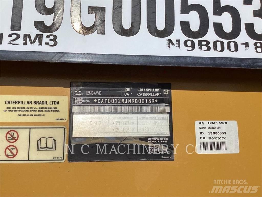 CAT 12M3 AWD Grejdry