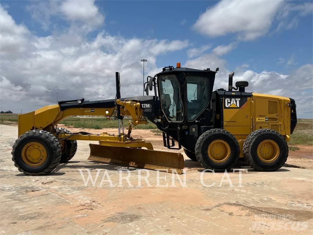 CAT 12M3 AWD Grejdry