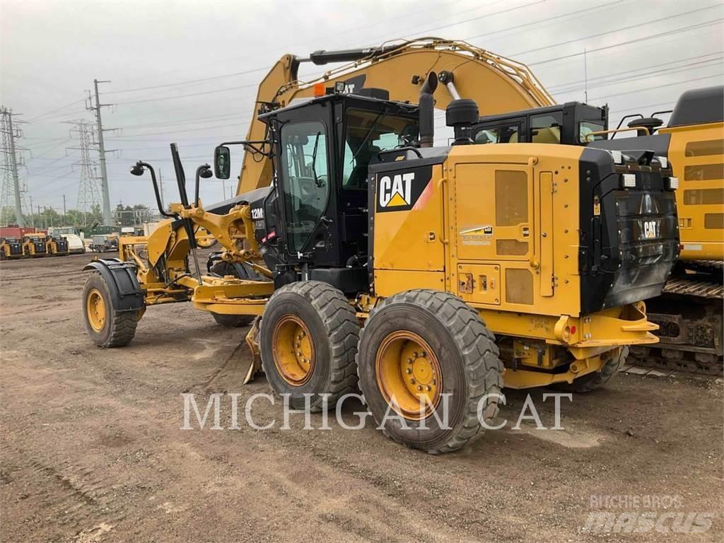 CAT 12M3 AWD Grejdry