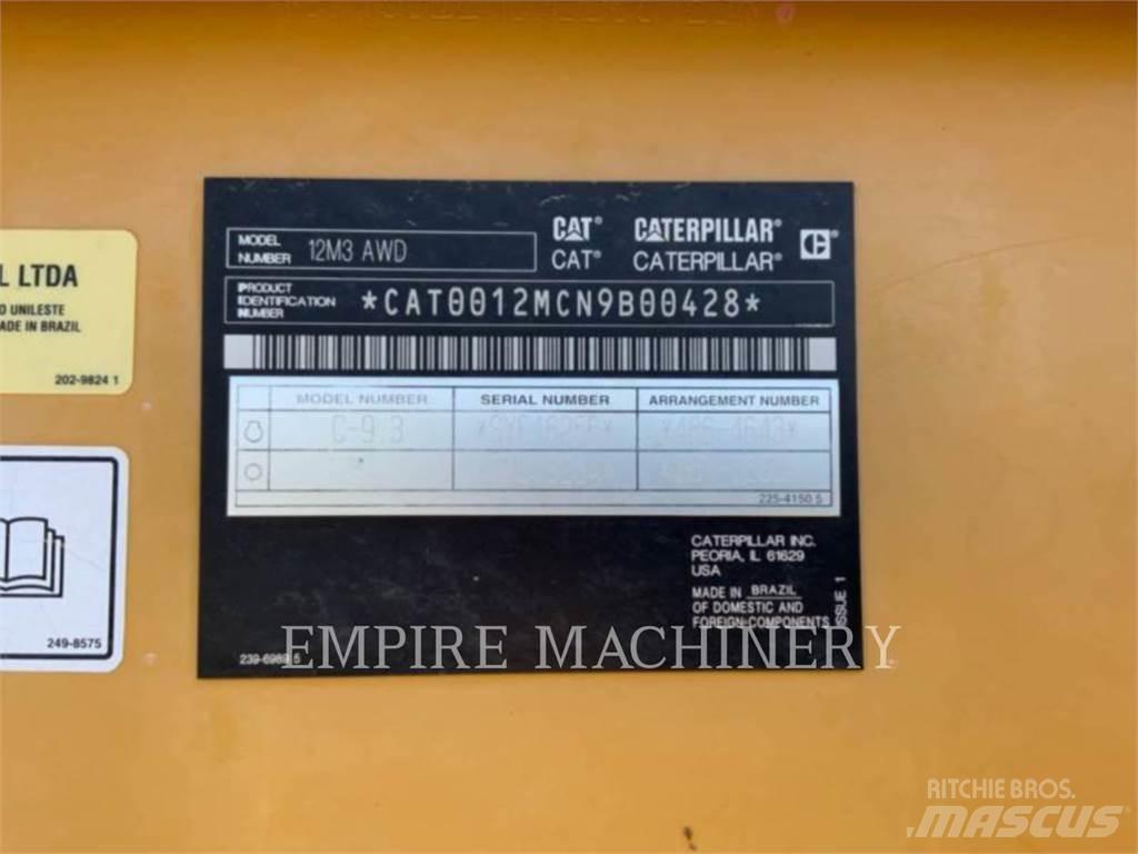 CAT 12M3 AWD Grejdry