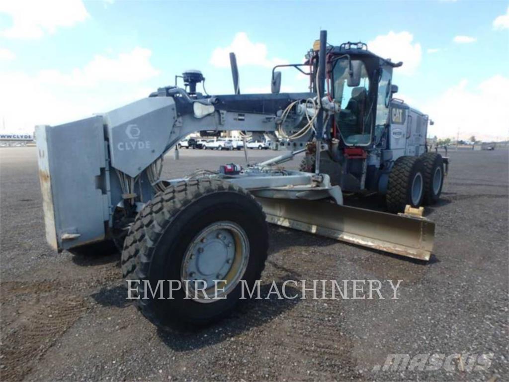 CAT 12M3 AWD Grejdry