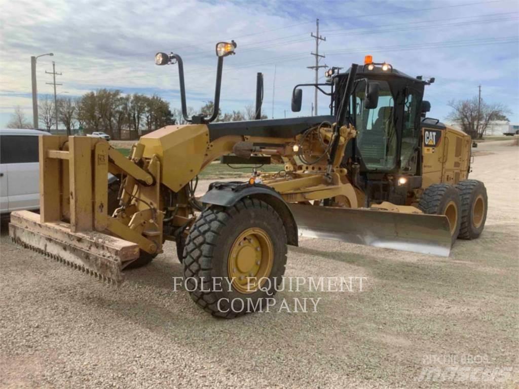CAT 12M3AW Grejdry