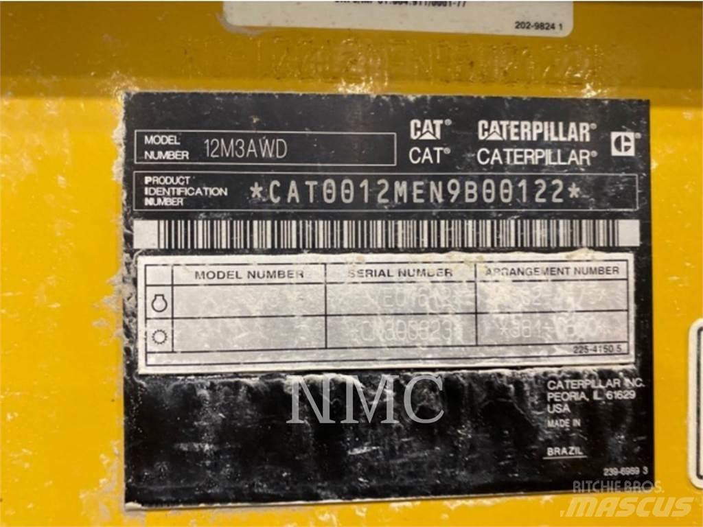 CAT 12M3AWD Grejdry