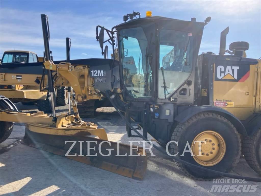 CAT 12M3AWD Grejdry