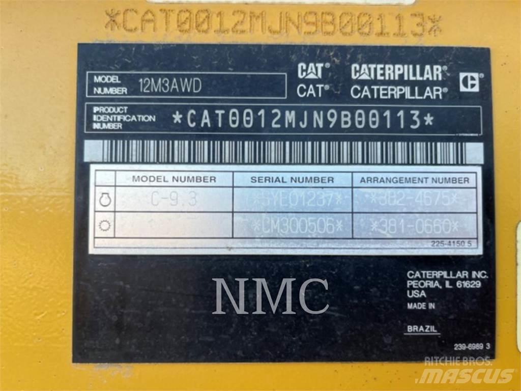 CAT 12M3AWD Grejdry