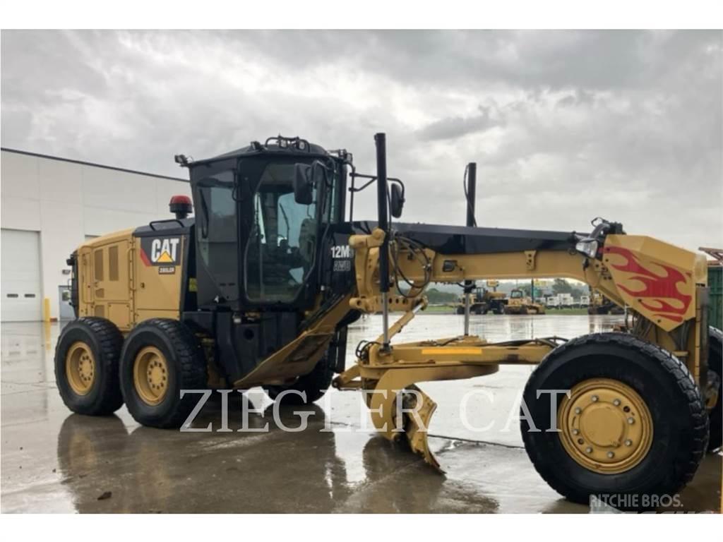 CAT 12M3AWD Grejdry