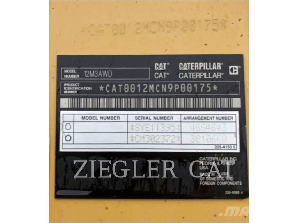 CAT 12M3AWD Grejdry